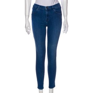 J Brand mid-rise Skinny Leg Jeans medium wash